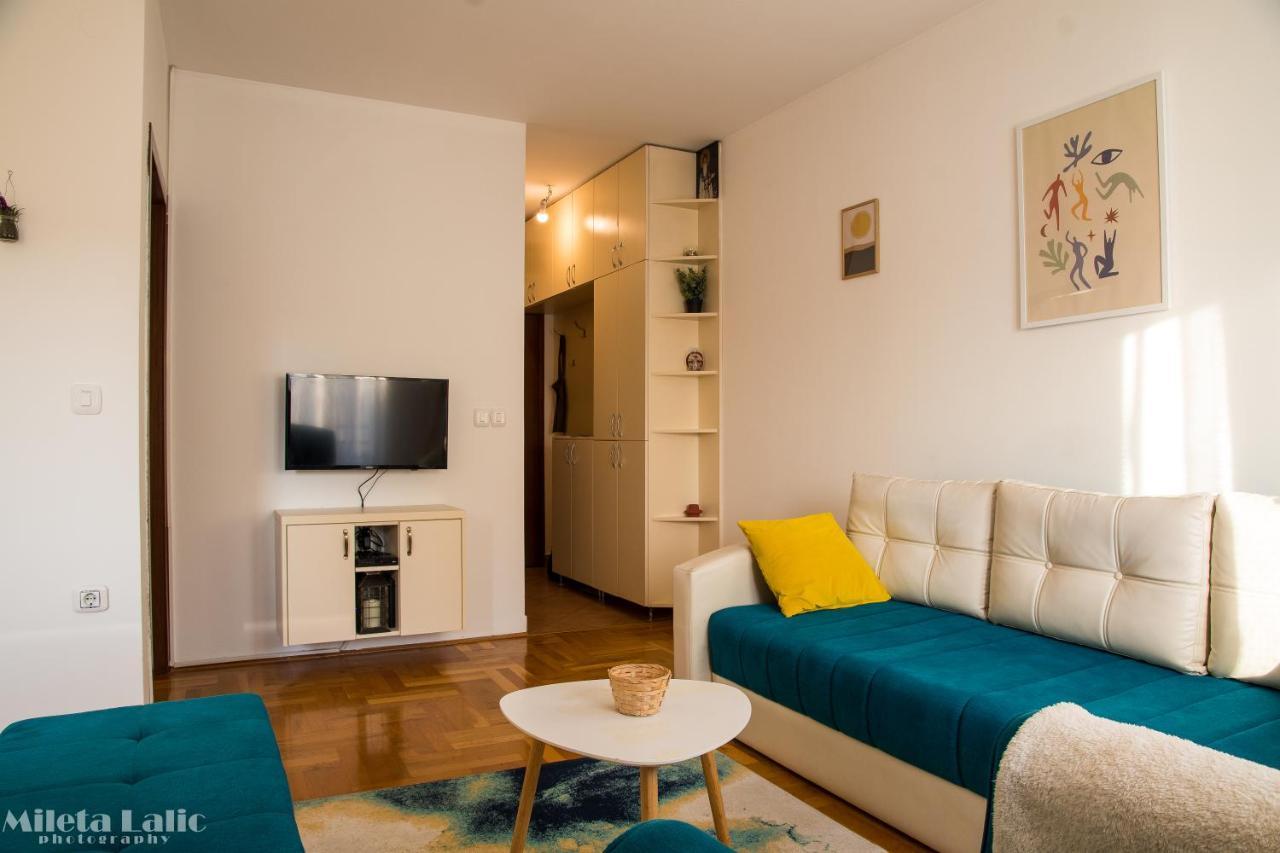 Sunny 412 Apartment ポドゴリツァ エクステリア 写真