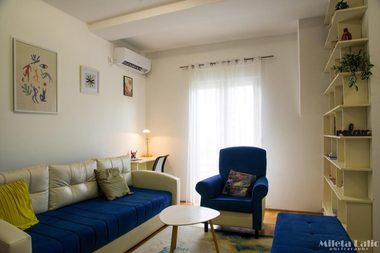 Sunny 412 Apartment ポドゴリツァ エクステリア 写真